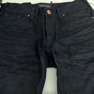 Men's Scotch & Soda Phaidon Slim Fit Dark Wash Jeans, “Gently Used”